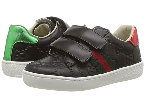 cheap gucci kids sandals|Gucci sneakers for big kids.